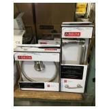 Delta Towel Ring & Tissue Holder x5
