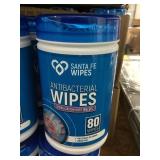 Box of 12 Antibacterial wipes