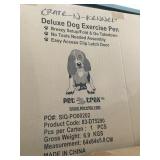 Deluxe dog exercise pen