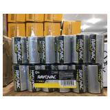 6 pack of D batteries x 12 packs