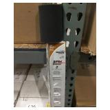 Bi fold door tracks/insulators