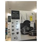 Members mark 15 piece nonstick cookware set