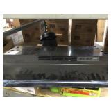 Broan Black range hood