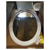 Oval mirror x 3