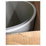 PVC painted aluminum trim coil