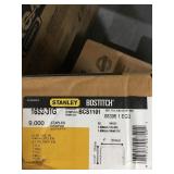 Bostitch staples by the box x 2