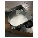 Ventilation fan housing