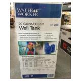 Water worker 20 gallon well tank