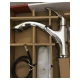 Pfister pull out kitchen faucet