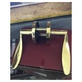 Bravura RH passage lever x4