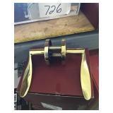 Bravura RH passage lever x4