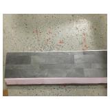 Peel & stick slate look vinyl accent x 140
