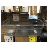 Rubbermaid food insert pan x 2 boxes