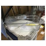 Rubbermaid food insert pan x 2 boxes