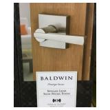 Baldwin spyglass lever handles x 2