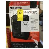 Omniheat heater