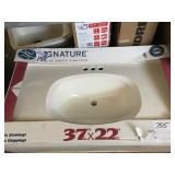 Single bowl Signature composite sink top