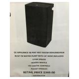 GE dehumidifier