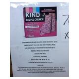 Kind  gluten free granola bars x 24