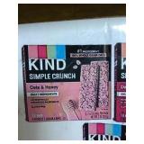Kind barsoats and honey x 36 boxes