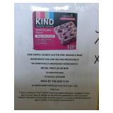 Kind gluten free granola bars x 24