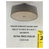 Phillips Forecast ceiling light