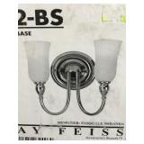 Wall sconce x 2