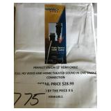 12ft HDMI Cable x 6