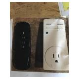 Remote control outlet x 5