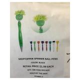 Moptopper spinner ball pens