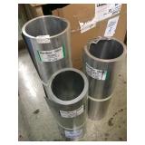 Galvanized flashing x3 damaged
