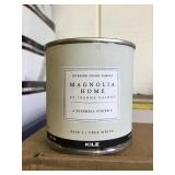 Magnolia home interior paint eggshell finish X3