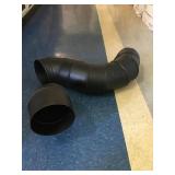 6in black adjustable elbows sold one money