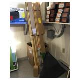 Rake handles, rake heads, & galvanized pipe
