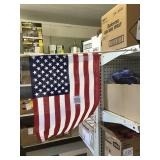 Patriotic American flags sold one money