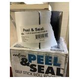 4in x 33 1/2ft peel and seal x9