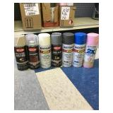 Spray paint sold by the case x6