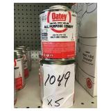 Oatey 16 lf oz all purpose cement x5
