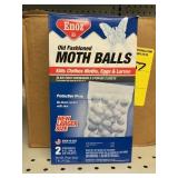 Old fashioned moth balls. Sold by box x 2