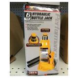6 ton Hydraulic bottle jack