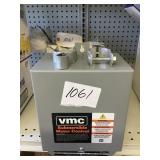 VMC submersible motor control and steel clamps