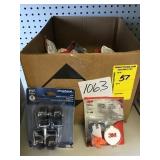 Ear plugs & 1 5/8in swivel bearing casters