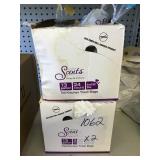 13 gallon scents trash bags x2
