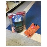 Firepower Welding Helmet & Gloves