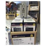 Combination receptacle/USB charger x 10