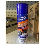 Electric motor contact cleaner x 12 cans