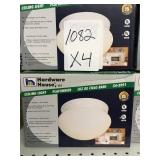 Ceiling light fixture x4