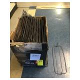 Grip rite #3 Rod chairs. 3in x 10/16in