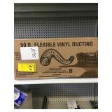50ft Flexible Vinyl Ducting