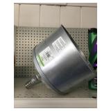 8 quart lock on aluminum funnel